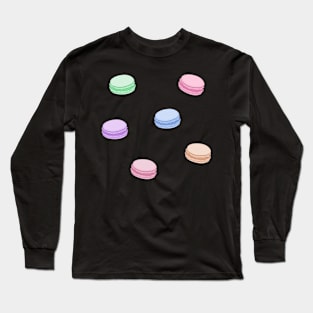 French Macarons Pack Long Sleeve T-Shirt